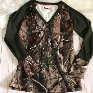 Under Armour Women's Camouflage Long Sleeve Top